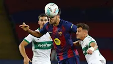 موعد مباراة برشلونة و إلتشي في الدوري الإسباني والقناة الناقلة
