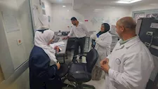 الرعاية الصحية تراجع جاهزية منشآت السويدات والهيش بالإسماعيلية 