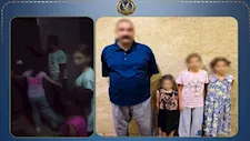 بسبب خروجهن بدون إذنه.. ضبط أب ضرب طفلاته الـ 3 وطردهن بالشارع في الخانكة