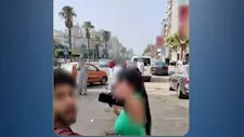 الداخلية تكشف ملابسات فيديو اصطدام سائقة أجنبية بعامل توصيل في مصر الجديدة