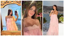 رانيا منصور تتألق بفستان جريء والجمهور يغازلها (صور)