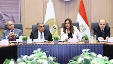 منال عوض توجه بتسريع إنهاء مشروعات كيتشنر بالدقهلية والغربية وكفر الشيخ
