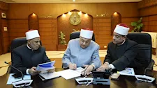 الطيب يبحث مع وزير التخطيط دعم البنى التحتية لمختلف قطاعات الأزهر 