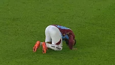 "صلاح يفتتح أهدافه ".. ملخص شوط طرابزون سبور و باشاكشهير الأول في الدوري