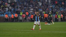 أول رد فعل من صلاح بعد تسجيله هدفين مع طرابزون سبور