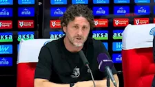 "نجم عالمي".. أول تعليق من مدرب طرابزون علي ثنائية محمد صلاح