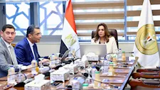 منال عوض: 376 مليون جنيه لتطوير منظومة المخلفات بالبحر الأحمر