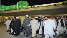 وفد أزهري يصل باكستان للمشاركة في المؤتمر الدولي 43 للمولد النبوي الشريف