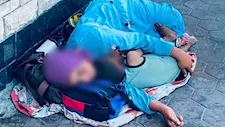 تنام مع ابنها في الشارع.. "التضامن" تكشف حقيقة سيدة كورنيش الإسكندرية