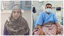 فقدت 30 كيلو لإنقاذه.. قصة أم تبرعت بكليتها لابنها بالشرقية: المهم هو يعيش