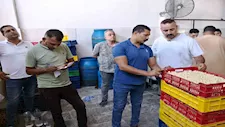 صودا كاوية في الجبنة.. ضبط مصنع موتزاريلا داخل حظيرة مواشي بالفيوم
