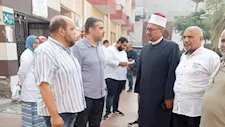 إصابة عضوي لجنة امتحانات الثانوية الأزهرية في حادث سير بكفر الشيخ