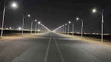 جنوب سيناء تتجه للأخضر.. 826 عمود إنارة بالطاقة الشمسية و44 جهاز تكييف