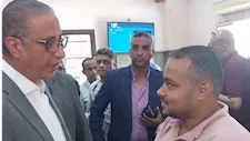 محافظ الجيزة يتابع خدمات المواطنين بالمراكز التكنولوجية في 3 أحياء