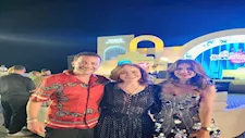 خطفن الأنظار.. أجرأ إطلالات النجمات في حفل MBC شاهد 