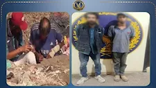 فيديو صادم | شابان يتعاطيان المخدرات بأحد شوارع شبرا الخيمة.. وتحرك عاجل