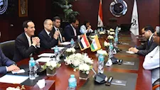 رئيس هيئة الاستثمار يبحث تعزيز الاستثمارات الهندية في مصر