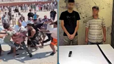 كشف ملابسات تداول فيديو لتعدي شخصين على شاب بأحد شواطئ مطروح