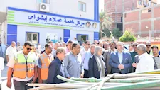 حظر الري بمياه الشرب.. قرارات جديد من محافظ الفيوم ضد التوصيلات المخالفة