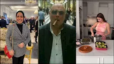 حدث بالفن | وفاة نجل شكري سرحان وعزاء والدة حجازي متقال ونسرين طافش في