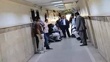 أول ظهور لـ"إسماعيل دولار" داخل النيابة في اتهامه بمحاولة قطع التيار الكهربائي عن كافيهات المقطم 