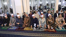 بحضور المحافظ ومدير الأمن.. أوقاف المنيا تحتفل بذكرى المولد النبوي بمسجد صلاح الدين