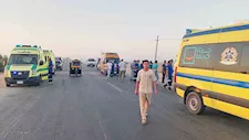 الحصيلة 14 وفاة و161 مصابًا.. حكاية 8 حوادث في أسبوع على طرق المحافظات