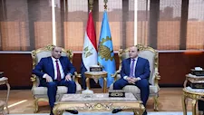وزير العمل ومحافظ الغربية يبحثان دعم الصناعة وتوفير فرص العمل