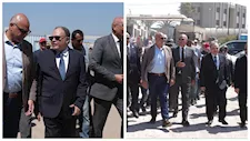 النيابة العامة تتابع إخلاء ساحة تحفظ على المركبات بالعامرية في الإسكندرية | صور