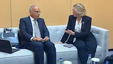 وزير الري يبحث مع سفيرة فرنسا تعزيز الاستثمار والتمويل في قطاع المياه