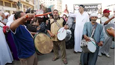 بدء احتفالات الطرق الصوفية بالمولد النبوي الشريف بمنطقة الحسين - صور