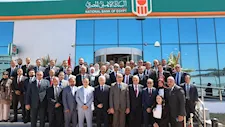 افتتاح فرع جديد للبنك الأهلي داخل جامعة المنيا الأهلية