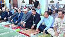 أوقاف البحيرة تحيي ذكرى المولد النبوي باحتفالية إيمانية في مسجد الحبشي 