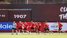25 صورة لمران الأهلي استعدادا لمواجهة زد في الدوري المصري 