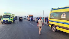 16 متوفى و100 مصاب.. الحصيلة الكاملة لـ 10 حوادث طرق هزت المحافظات اليوم -صور