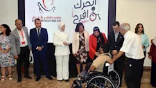 مبادرة "اتحرك أفرح".. توزيع كراسي متحركة لدعم ذوي الهمم بالإسكندرية - صور