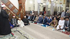 محافظ سوهاج يشهد احتفال الأوقاف بذكرى المولد النبوي الشريف 