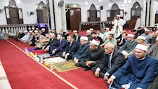 أوقاف كفر الشيخ تحتفل بذكرى المولد النبوي - صور 