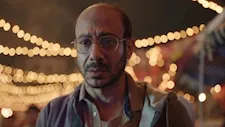 محمد فراج يروج لمسلسل "لعبة جهنم" قبل عرضه على منصة شاهد