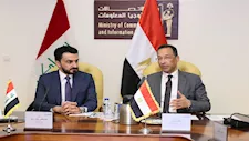 وزير الاتصالات يبحث مع نظيره العراقي تعزيز التعاون في مجالات التحول الرقمي