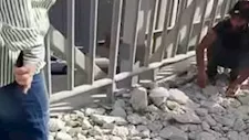 "افتكرتها سرقة وطلعت صيانة".. حقيقة فيديو أسياخ حديد كوبري الهضبة الوسطى