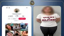 ضبط صانعة محتوى بعد نشر فيديوهات رقص بملابس خادشة للحياء بالدقهلية 