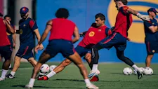 "موقف عبد الكريم".. قائمة برشلونة لمواجهة فالنسيا بالدوري الإسباني