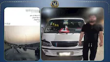 "عشان يختصر الطريق".. اعترافات سائق ميكروباص سار عكس الاتجاه بالقاهرة