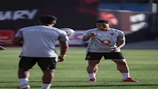 محاضرة وفقرات بدنية وخططية.. تفاصيل مران الأهلي استعداداً لـ زد في الدوري