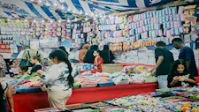 خصومات تصل إلى 40%.. عروض مميزة في "أهلًا مدارس" ببورسعيد - صور وفيديو