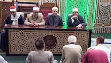 تلاوة وذكر وابتهالات.. احتفالية روحانية بالمولد النبوي في مسجد الإبراهيمي - صور