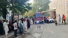 مصرع 14 رضيعا إثر حريق بحضانة مستشفى في إسلام آباد