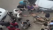 "حتى لو حرامي".. محامٍ يكشف الاتهامات الموجهة للمعتدين على شاب مكبل بالمهندسين