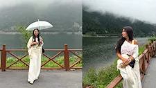 "البلد نورت".. روجينا تنشر صورا لها من عطلتها الصيفية في تركيا